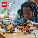 LEGO - LEGO City - Heavy-Duty Recovery Tow Truck with Crane (60467) Lego