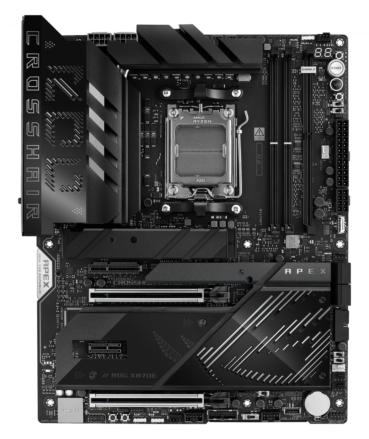 ASUS ROG CROSSHAIR X870E APEX (ATX, X870E, AM5, DDR5)