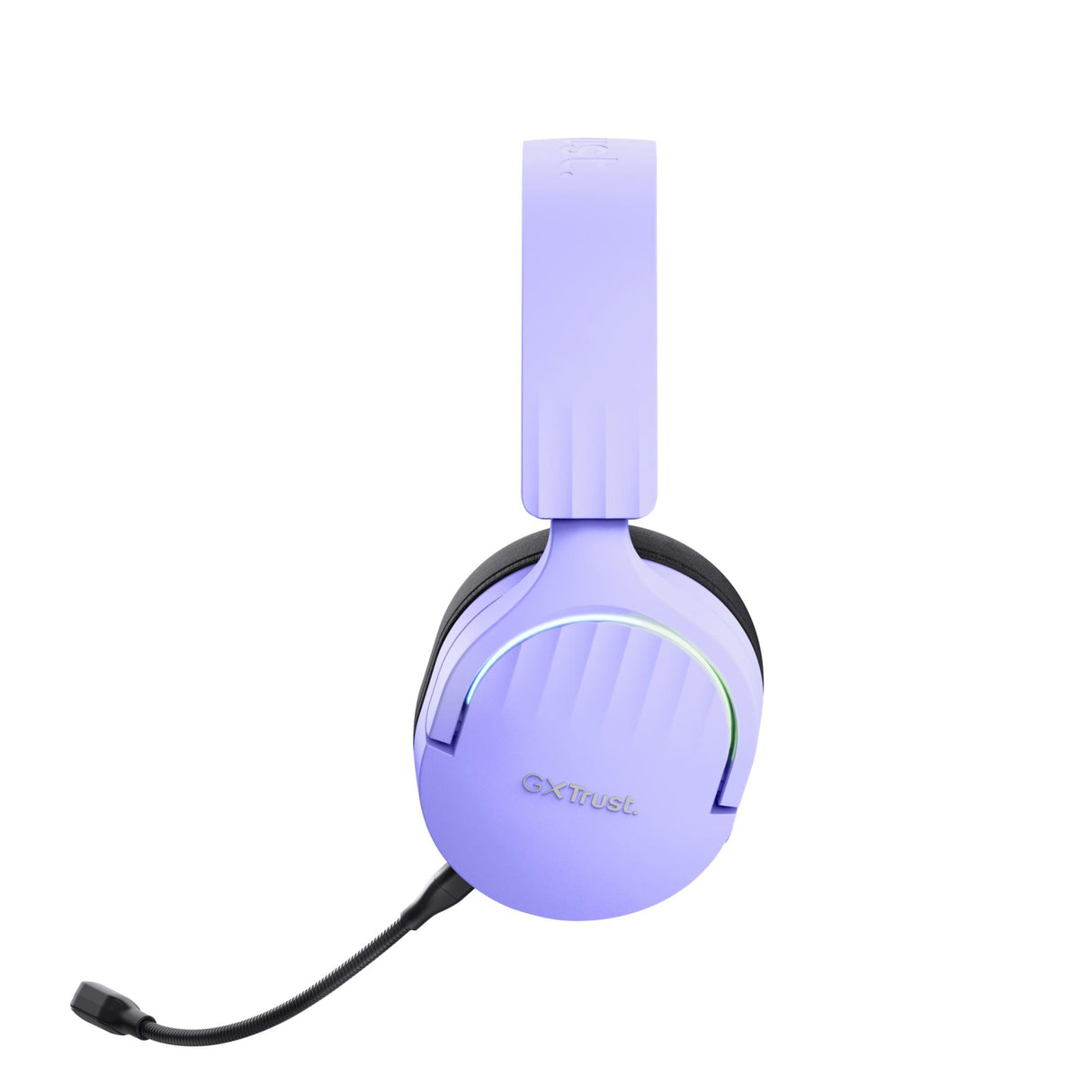TRUST GXT491P FAYZO TRÅDLÖST HEADSET - LILA