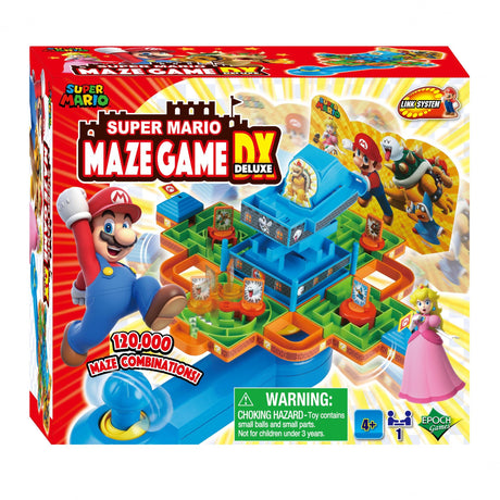 Super Mario - Maze Game DX (7371) Super Mario