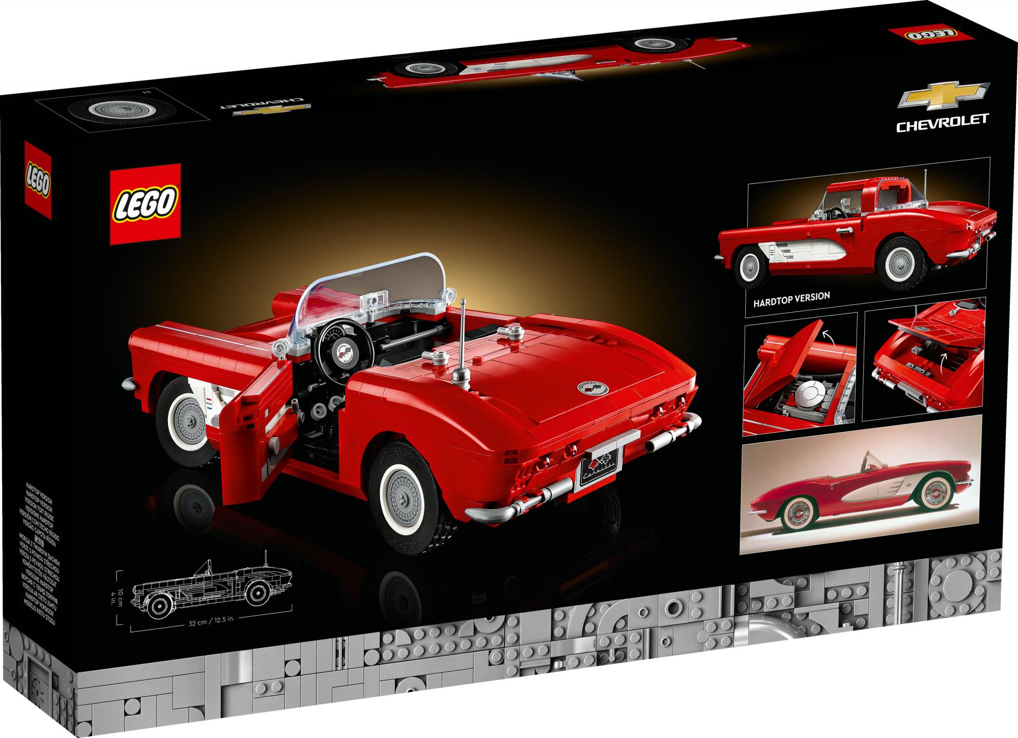 LEGO Icons - Chevrolet Corvette 1961 (10321.)