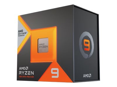 AMD CPU Ryzen 9 7950X3D 4,2 GHz 16-kärnig AM5