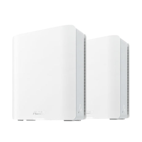 ASUS ZenWiFi BT8 (2-pack) – vist i en samlet opsætning (vinkel 4)