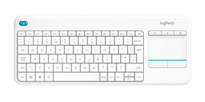 Logitech Wireless Touch Keyboard K400 Plus white (Pan Nordic) Logitech