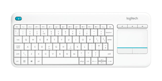 Logitech Wireless Touch Keyboard K400 Plus white (Pan Nordic) Logitech