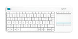 Logitech Wireless Touch Keyboard K400 Plus white (Pan Nordic) Logitech