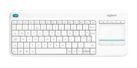 Logitech Wireless Touch Keyboard K400 Plus white (Pan Nordic)