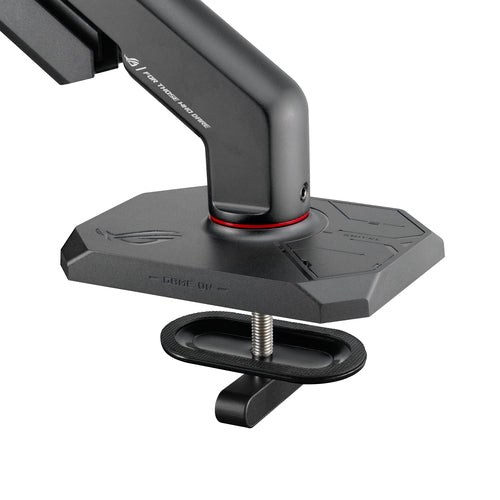 ASUS ROG Ergo AAS01R skærmarm – base med beslag til gennemføringsmontering