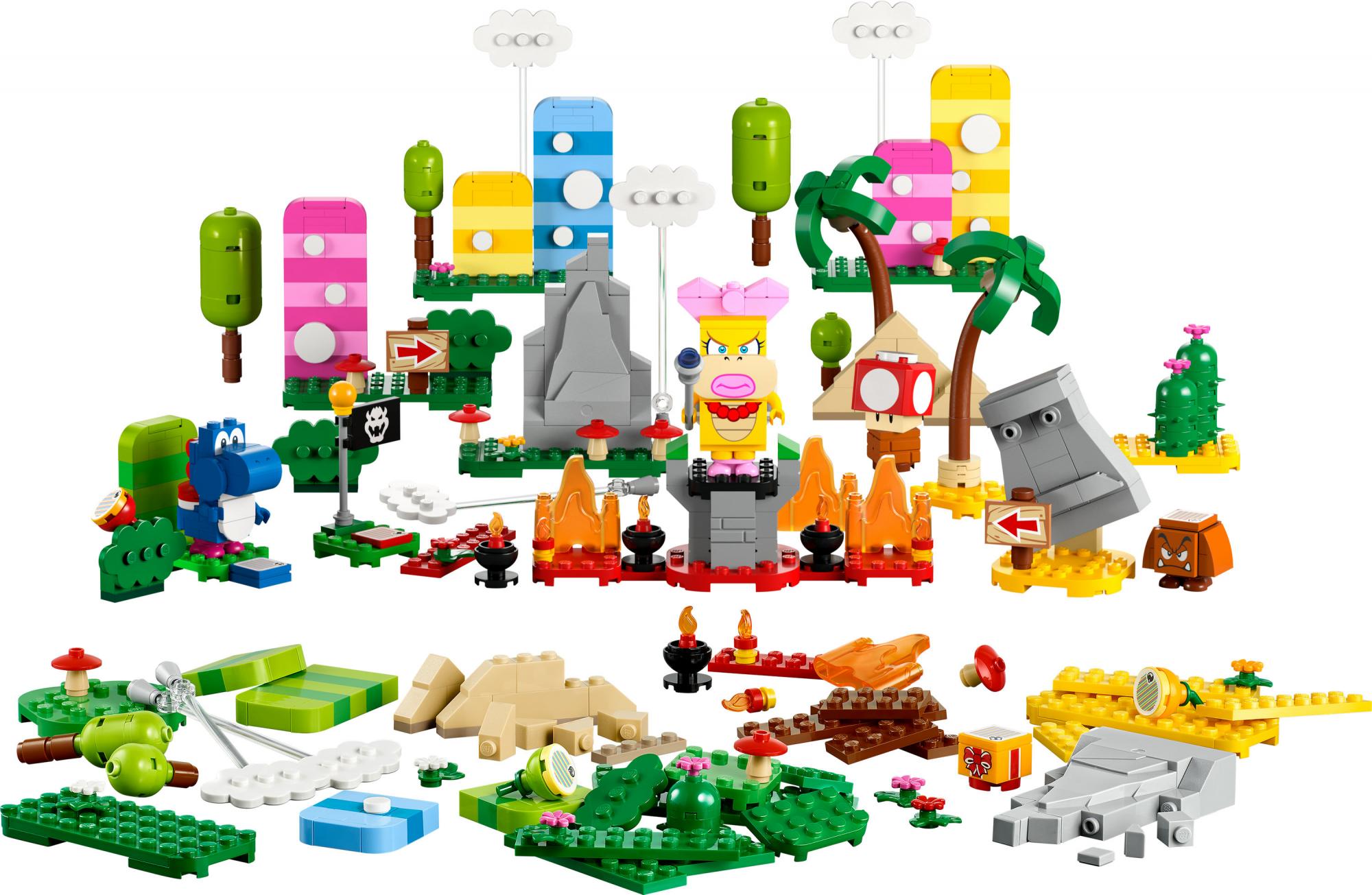 LEGO Super Mario 71418 Creativity Toolbox Maker Set