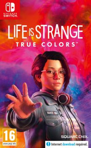 Life is Strange True Colors Switch Code in a Box – Omslag