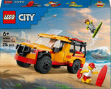 LEGO 60453 City Lifeguard Emergency Vehicle, Construction Toy LEGO