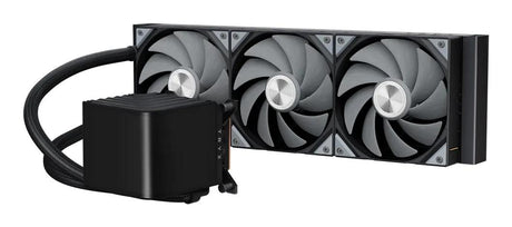 TRYX PANORAMA Upgraded 360mm AIO Liquid Cooler Black TRYX