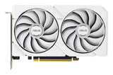 ASUS Radeon RX 9060 XT DUAL WHITE Edition 16GB – Hvid