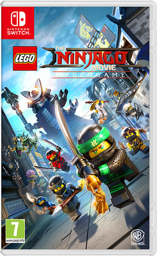 LEGO The Ninjago Movie: Videogame (Code In Box) Lego