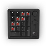 Glorious Numpad Förbyggd - Trådlös - Svart Skiffer