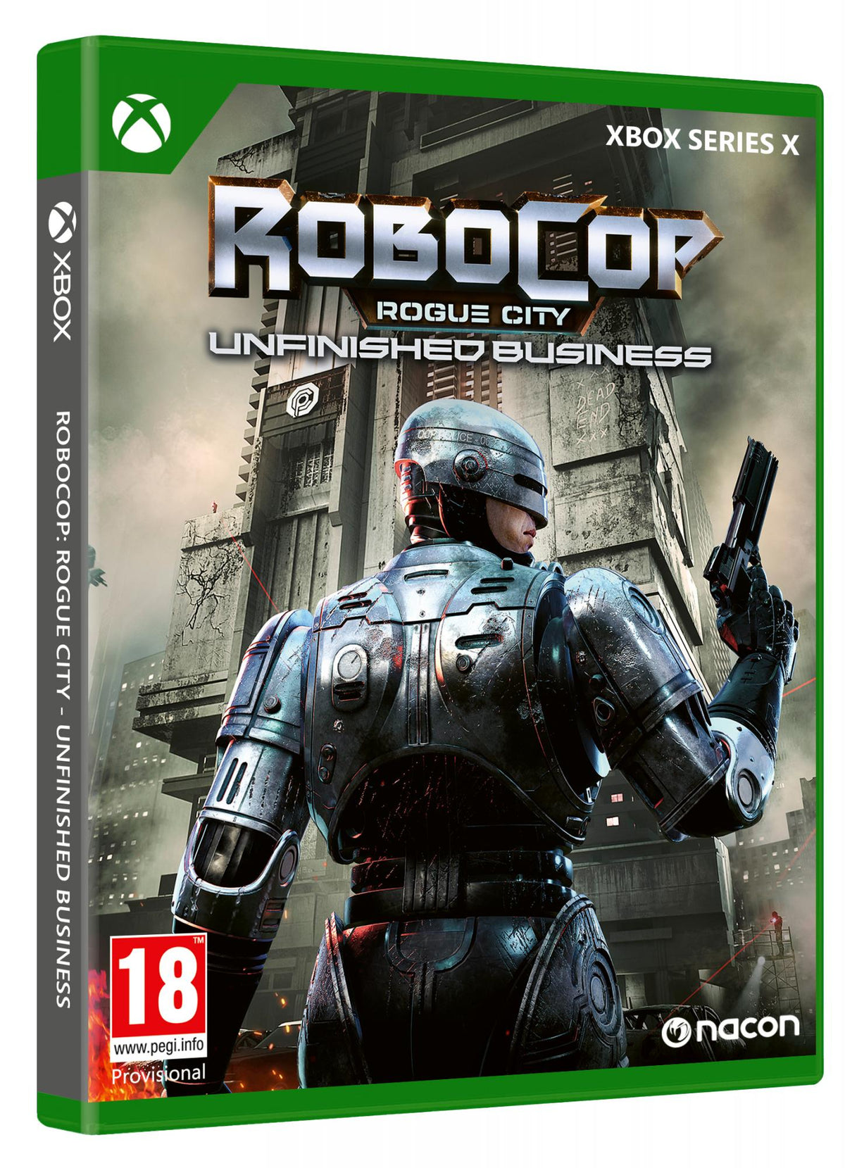 Robocop: Rogue City – Unfinished Business Nacon