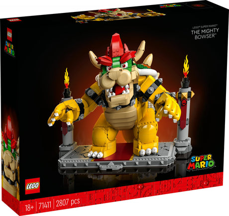 LEGO Super Mario - The Mighty Bowser (71411) LEGO