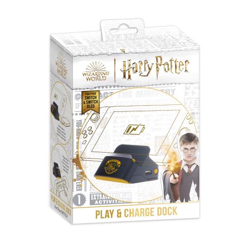 Freaks and Geeks Harry Potter 2-i-1 dock til Switch – Hogwarts