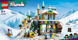 LEGO 41756 Friends Skidbacke Och Kafébyggande Leksak