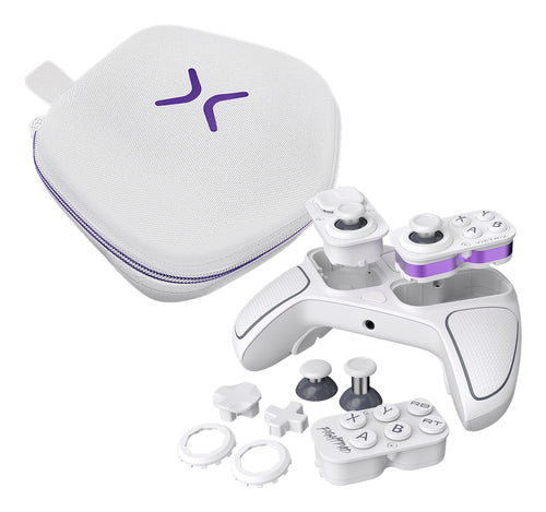 Turtle Beach Victrix Pro BFG Reloaded – Xbox/PC – Hvid – controller, etui og udskiftelige moduler