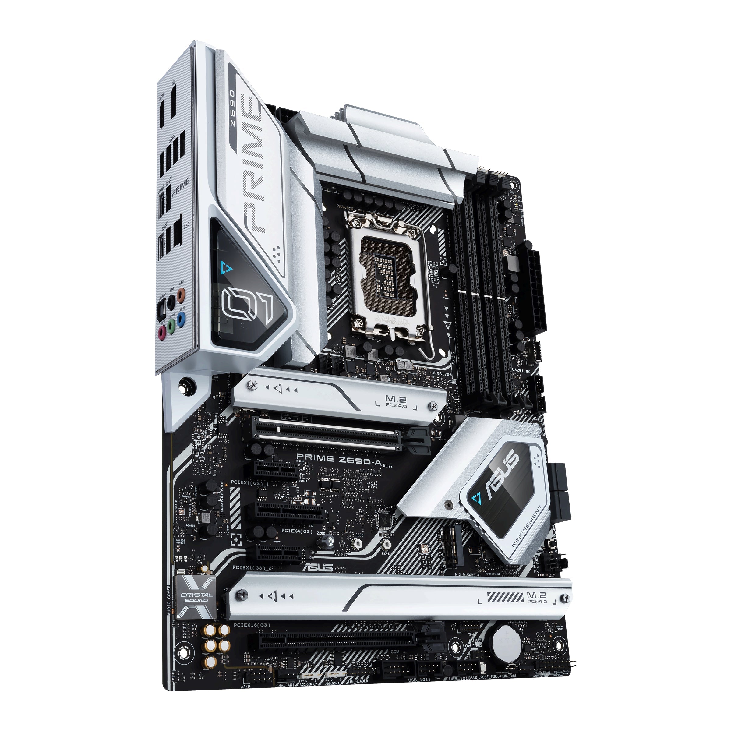 ASUS PRIME Z690-A (ATX, Z690, LGA 1700, DDR5)