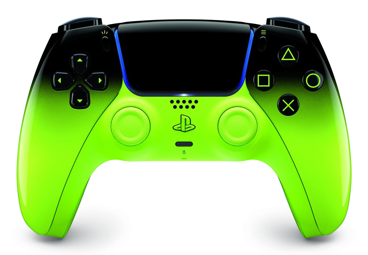 Sony DualSense-controller til PS5 – Remix Green – produktdetalje 2
