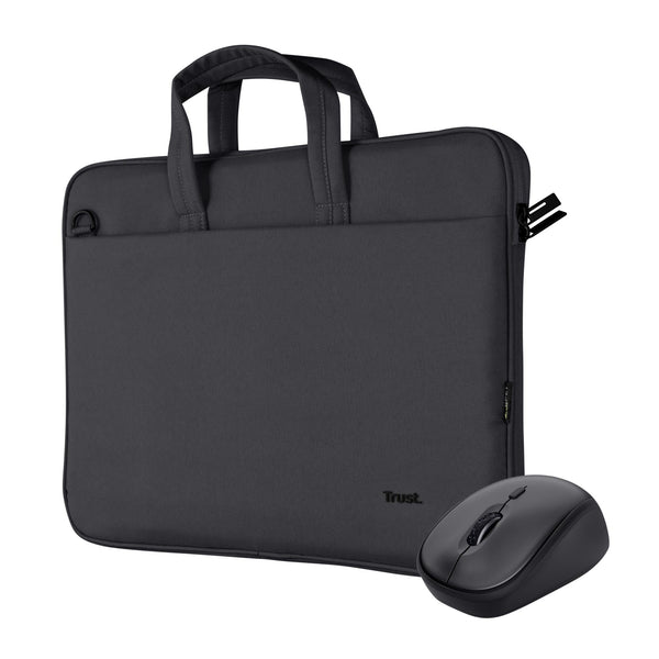 Trust Bologna 16" Laptoptaske og Mus – Sort