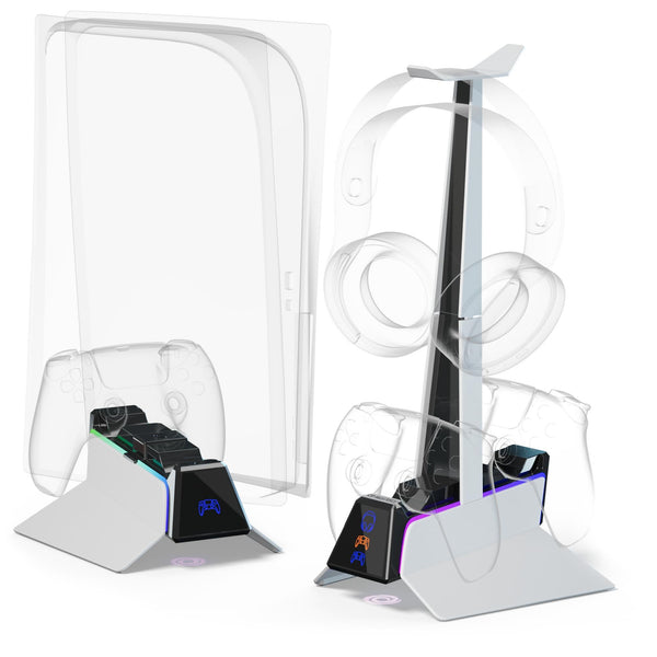 Universe PS5 snabbladdningsstation X3