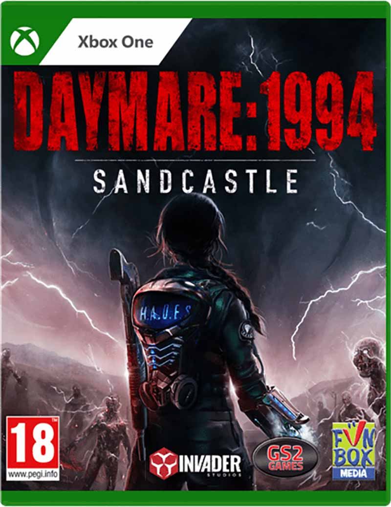 Daymare: 1994 Sandcastle – Xbox One / Xbox Series X – spilomslag