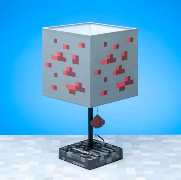 Minecraft - Redstone LED-lampa