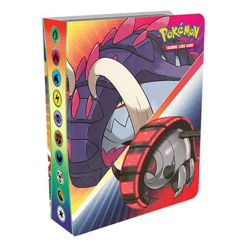 Pokemon Collectors Mini Portfolio 2024 Kortalbum Scarlet &amp; Violet Temporal Forces