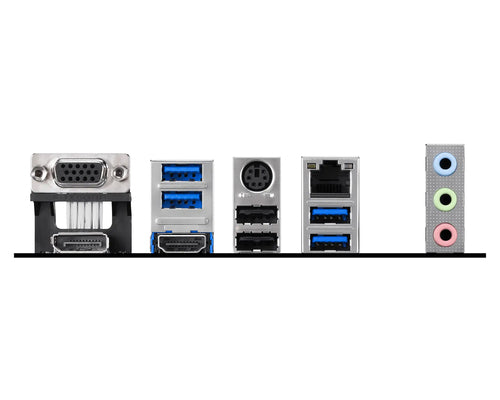 MSI PRO B550M-P – AM4 bundkort