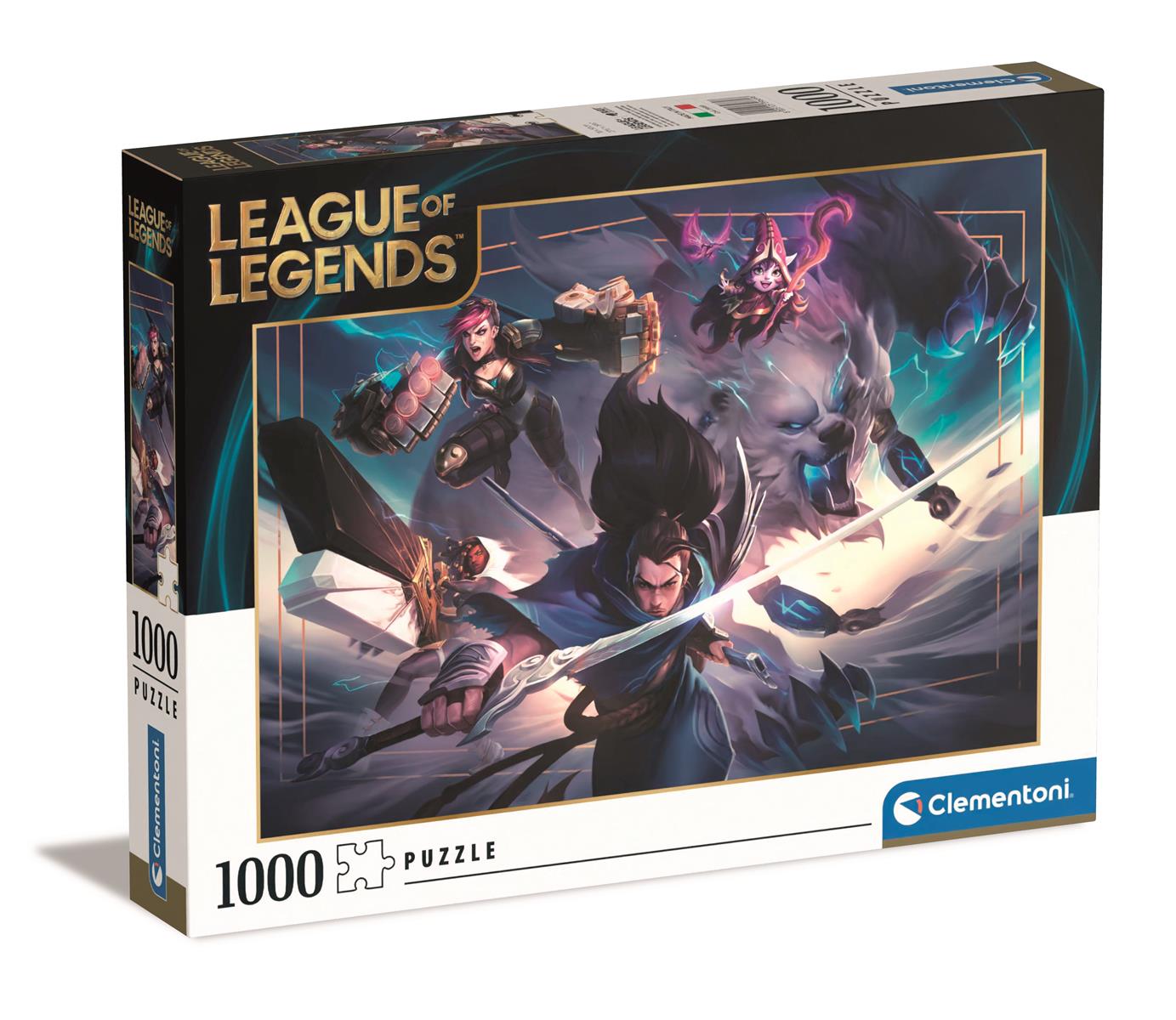 League Of Legends-pussel - 1000 Bitar