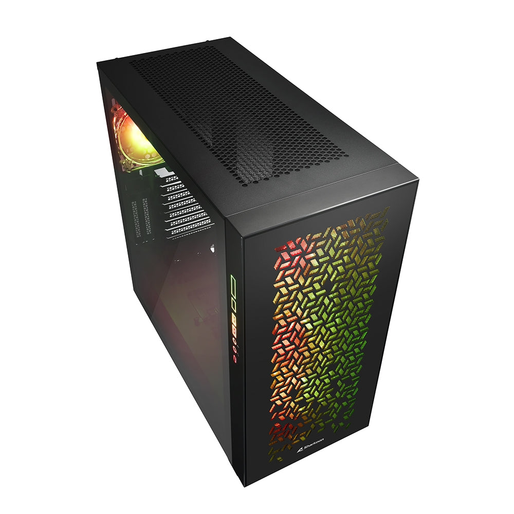 Sharkoon ELITE SHARK CA300H Tower Black