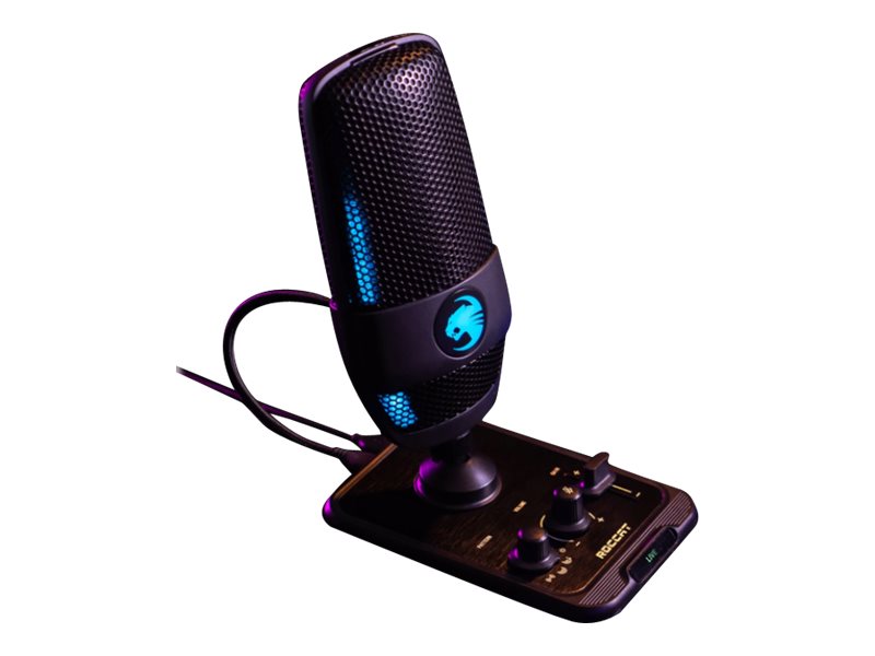 ROCCAT Torch Mikrofon Kabel Whisper Stereo Cardioid Svart