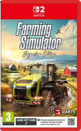 Farming Simulator - Signature Edition (Game Key Card) – Nintendo Switch 2 – spilomslag