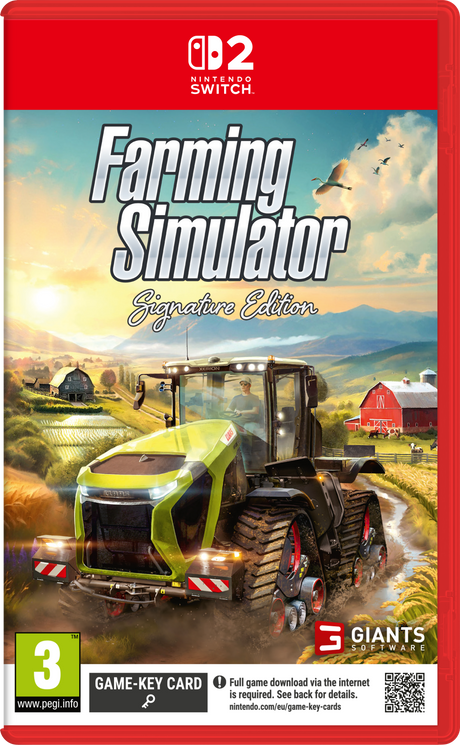 Farming Simulator - Signature Edition (Game Key Card) – Nintendo Switch 2 – spilomslag