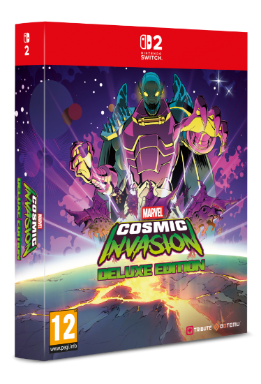 Marvel Cosmic Invasion (Deluxe Edition) – Nintendo Switch 2