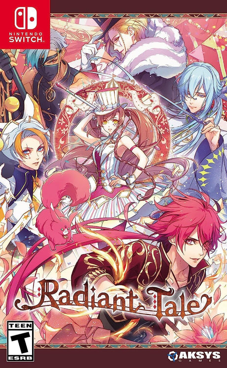 Radiant Tale (Import) – omslag til Nintendo Switch