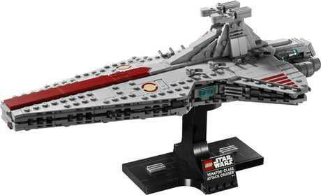 LEGO 75441 Star Wars Venator-Class Attack Cruiser, Construction Toy Lego