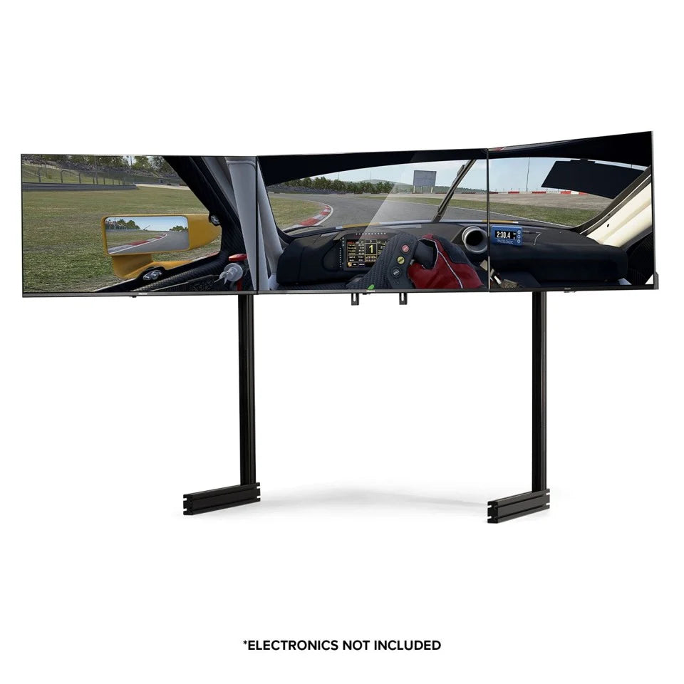 Next Level Racing Elite Fristående Trippeltillägg I Svart.
