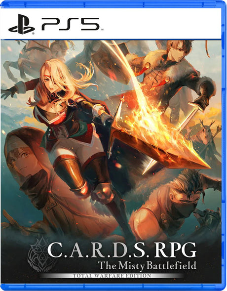 C.A.R.D.S. RPG: The Misty Battlefield – Total Warfare Edition – PS5
