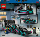 LEGO 60406 City Car Transporter with Racing Car, construction toy LEGO