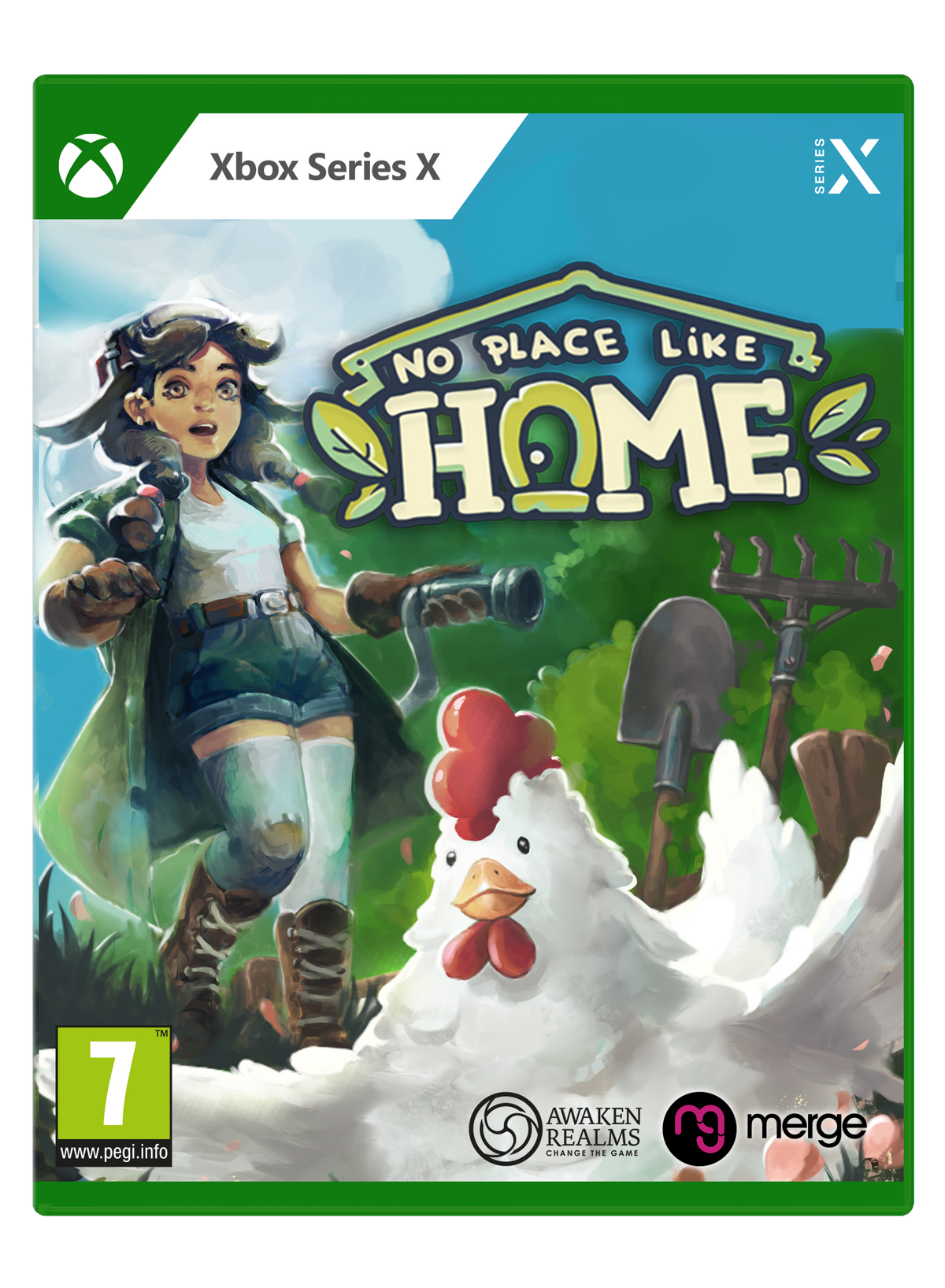 No Place Like Home – Xbox Series X – spilomslag