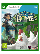 No Place Like Home – Xbox Series X – spilomslag