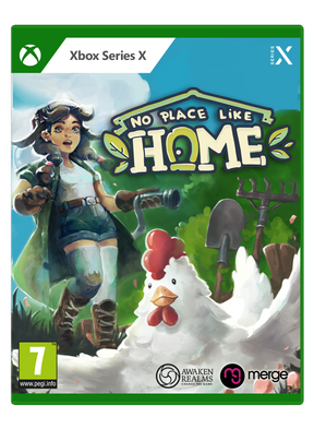 No Place Like Home – Xbox Series X – spilomslag