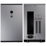 Kolink Rocket V2 Aluminium Mini-ITX Case - Titanium Gray