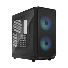 Midi Fractal Design Focus 2 RGB Black Window