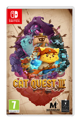 Cat Quest III – omslag til Nintendo Switch