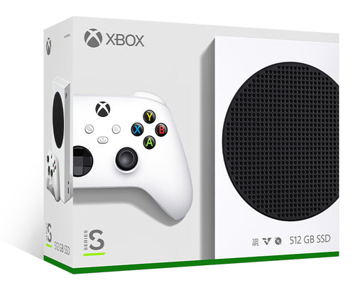 Microsoft Xbox Series S – 512 GB – Robot White – produktvisning 6